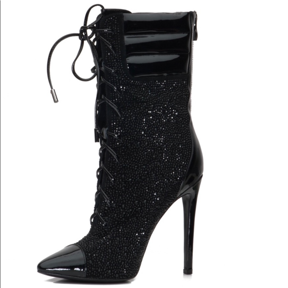 🔥 IAMJENNIFERLE AXL Crystal Boots | Size 36 | Worn Once Indoors 🔥
